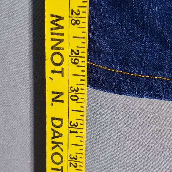 Silver Jeans women's size W27/L31 indigo blue Suki Super stretch Mid slim Boot - Picture 14 of 16